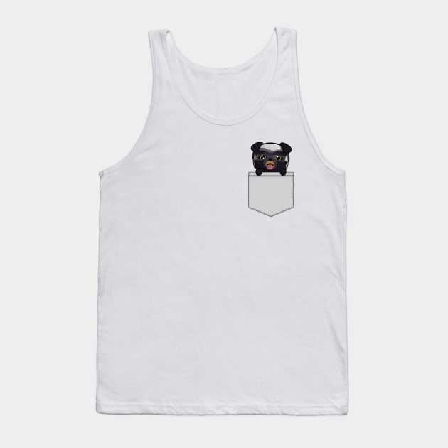 Woofston "PocketKatsu" - Katsuwatch Tank Top by dillongoo